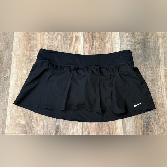 Nike Other - Nike Black Swim Skirt